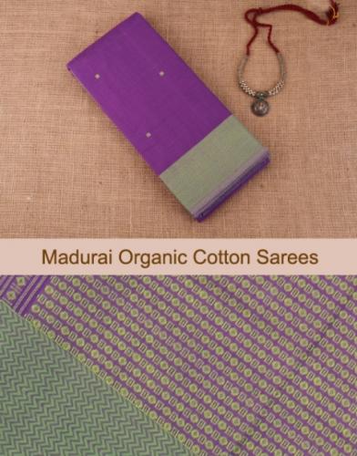 Dindigul Organic Sarees